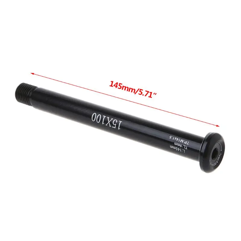 Велосипедный передний баррель вал для FOX SC32 34 36 Axle Quick Release алюминиевый сплав