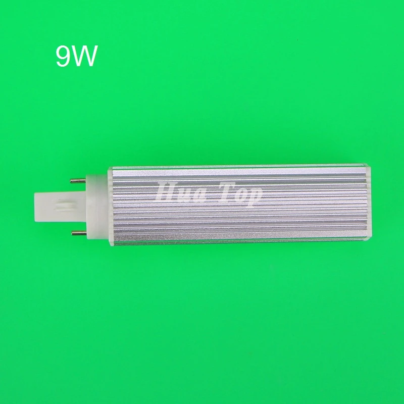 5 шт. прямые заводские светильники 9 Вт горизонтальный штекер света G23 E27 G24 SMD 5050 44