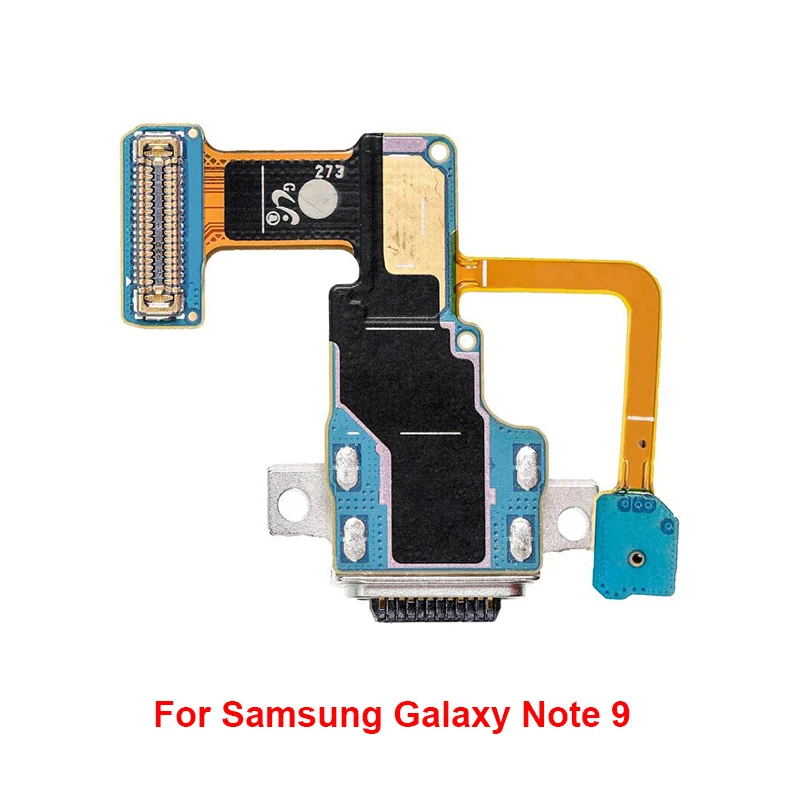 Для samsung Galaxy Note 9 SM-N960F/960N/960U зарядный порт гибкий кабель | Мобильные телефоны и
