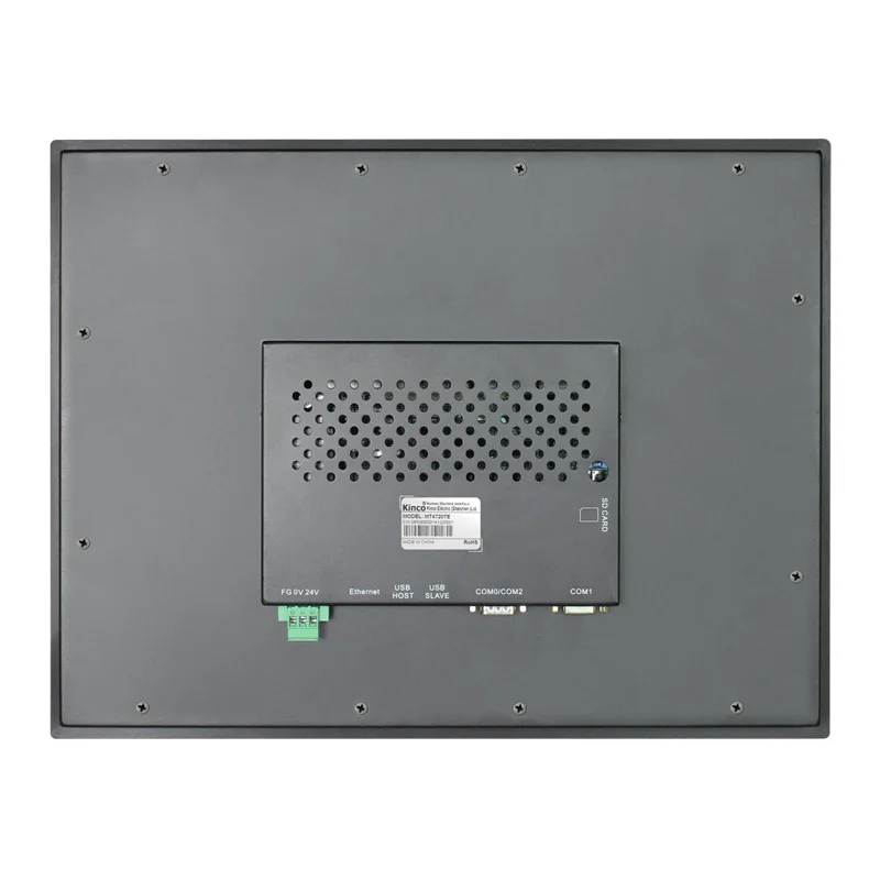 15-дюймовая Сенсорная панель Kinco HMI MT4720TE Ethernet с кабелем для программирования и