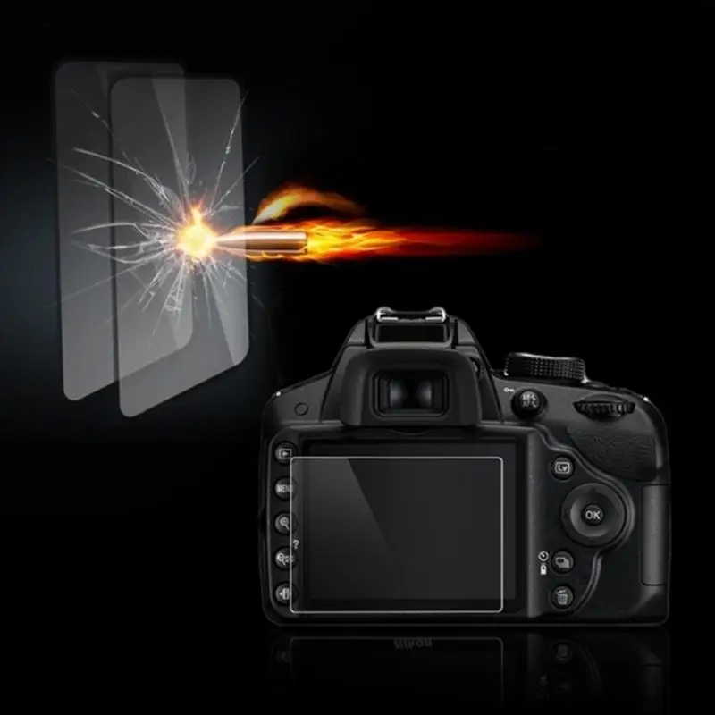 Закаленное стекло пленка для камеры ЖК экран протектор sony alpha NEX7 NEX 7 NEX6 5 3 A7III A7RIII