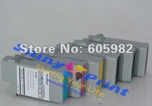Compatible cartridge for Canon PFI102 LP17 iPF500 iPF510 iPF600 iPF605 iPF610 iPF700 iPF710 iPF720 with pigment ink and chip|cartridge usb|cartridge