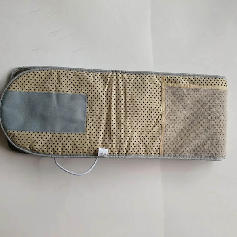 Women Men Electric Vibrator Slimming Belt Massage Waist Exercise Leg Belly Fat Burning Heating Abdomen Massager Carbon |