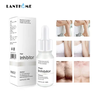 10 мл, безболезненное удаление волос, ингибитор роста волос для ног, подмышек, рук, лица, лобковых волос, сыворотка для депиляции