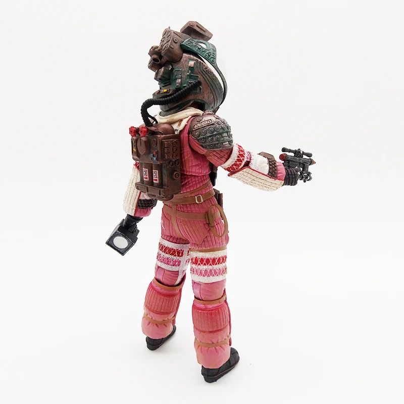 8 &quotNECA Figma иностранцы солдат астронавт пистолет Даллас riple Xenomorph чужой хищников
