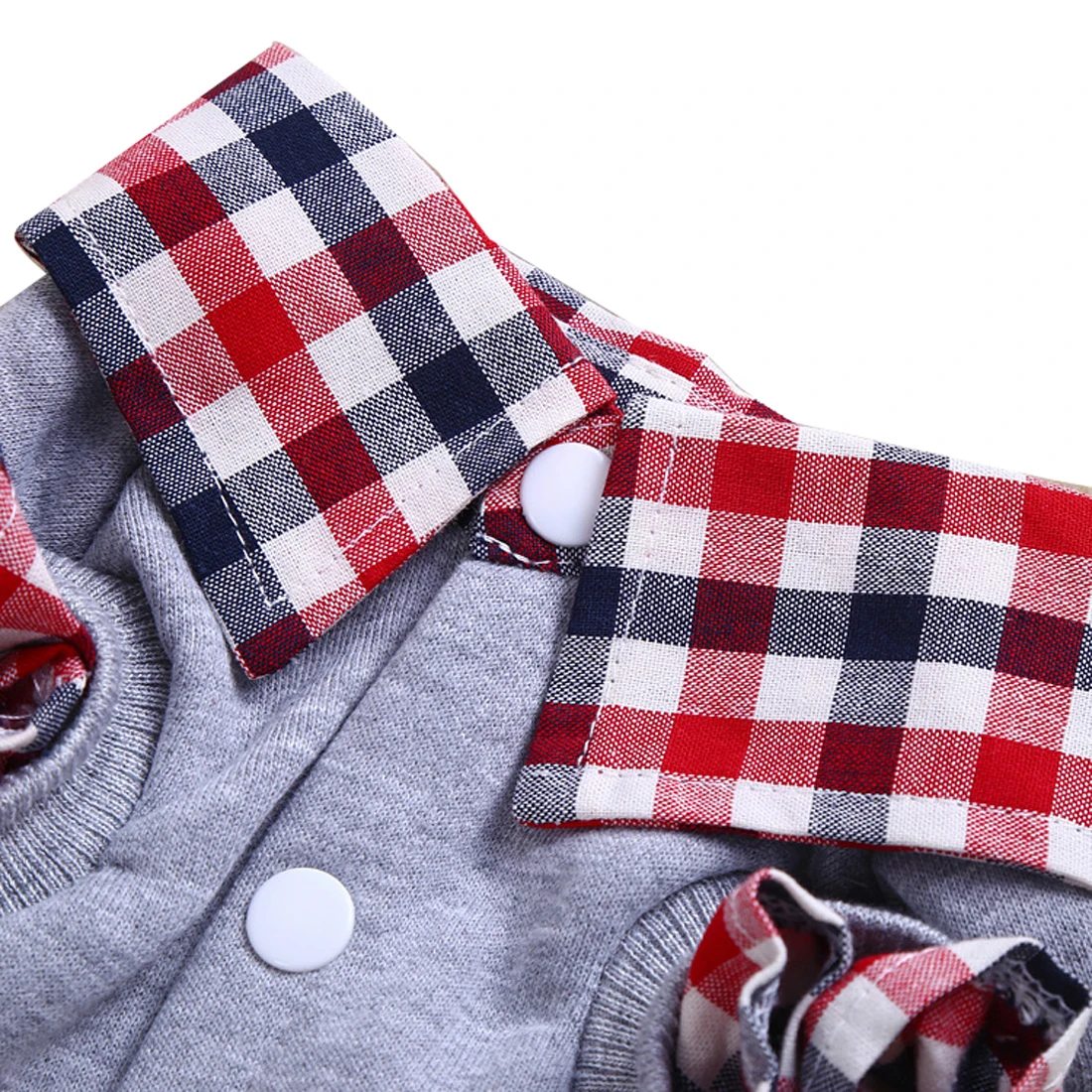 Лидер продаж футболка в полоску с изображением щенка из двух предметов одежда