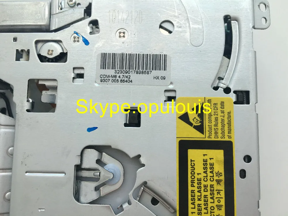 Plds single CD mechsniam CDM M6 4 7/42 7 платформа для автомобильного погрузчика Audi Bmw Mercedes Porsche