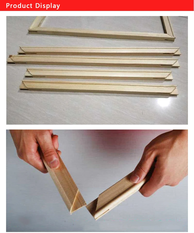 DIY рамка для живописи по номерам деревянная 40x50 см комбинация уникальный подарок