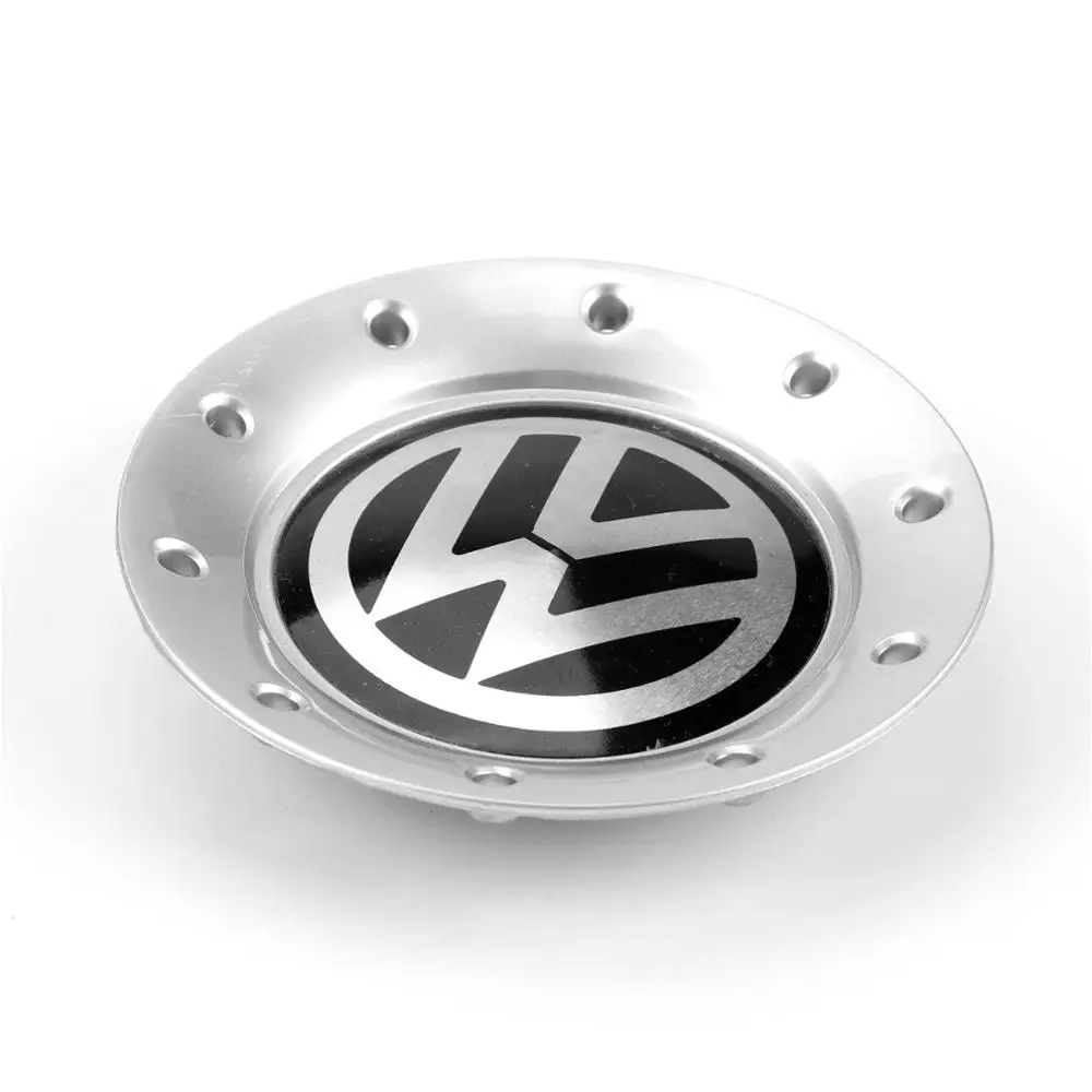 4 шт. 140 мм 10 отверстий OEM Хромированная Крышка Ступицы Колеса 6Q0 601 149G для VW Volkswagen Polo