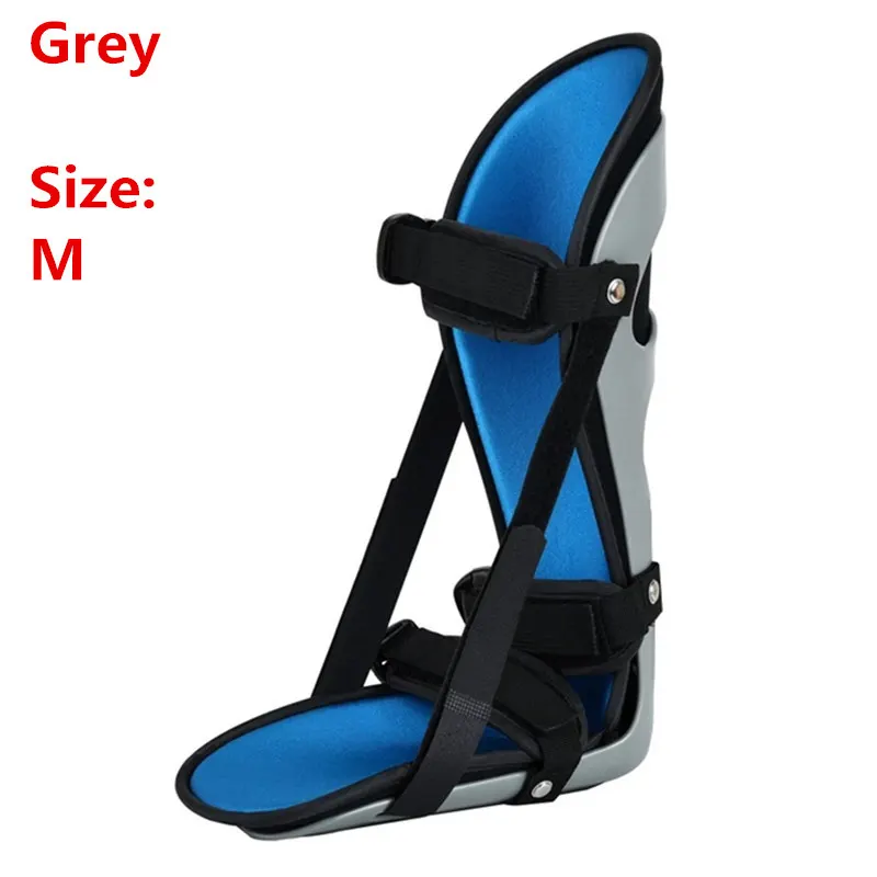 JayCreer Plantar Fasciitis задняя Ночная шина - Цвет: Grey M