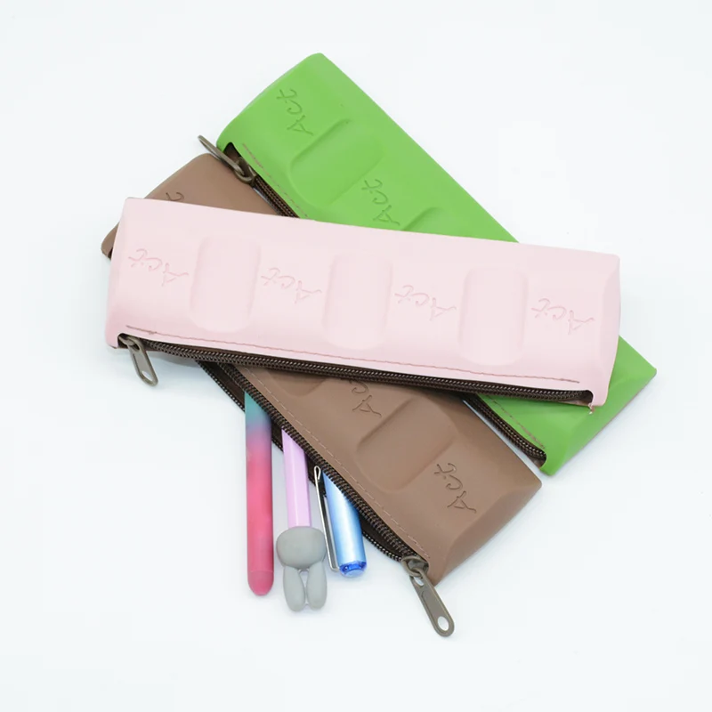 Чехол для школьного карандаша Chocolate милый Футляр чехол Милый Школьный набор