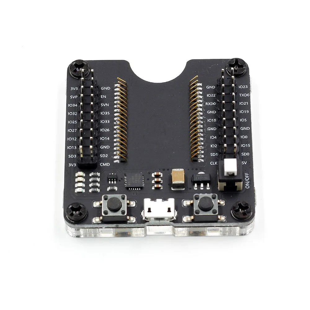 ESP32 тестовая плата прибор для сжигания партии WROVER IPEX версии ESP 32 wroover 4MB модуль с Mbits