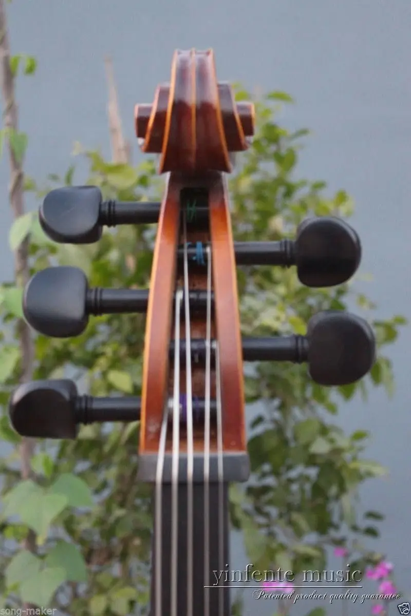 Полноразмерная новая виолончель из цельного дерева высокое качество мощный звук