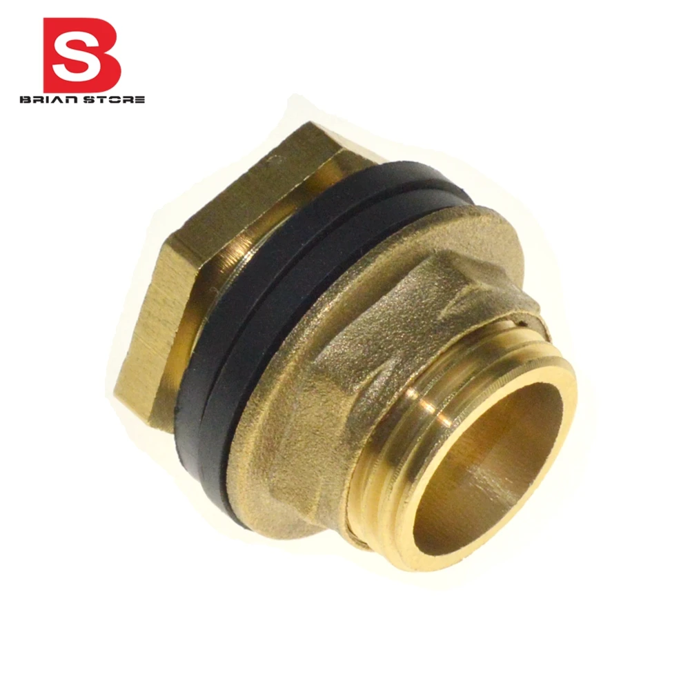 Мужской дюйм BSP Dia Латунная Труба одинарный свободный ключ фитинг гайки