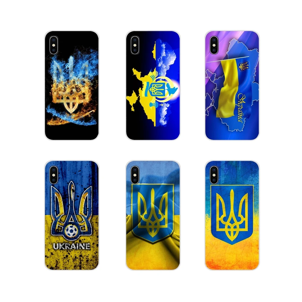 Чехлы для телефонов украинский национальный флаг Украины баннер Samsung Galaxy A5 A6S A7 A8