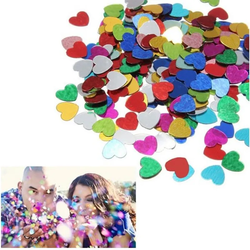 Свадебное украшение для стола с конфетти 15 мм|party favors|birthday party favorsheart wedding |