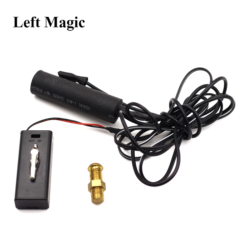 1 Set Magic Screw Tricks Telepathy Ultracinese Ring Off On Bolt Nut Props Magician Illusion Gimmick Accessories Mentalism | Игрушки и