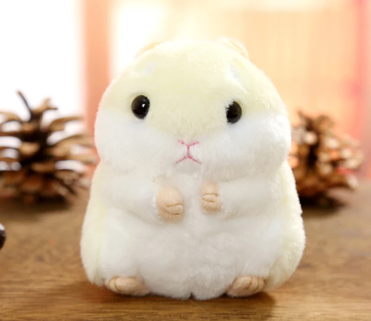 Kawaii 10 см хомяк плюшевые куклы игрушки милая сумка в виде хомяка кулон брелок мягкие животные куклы игрушки для детей Девочка Рождество подарок на день рождения