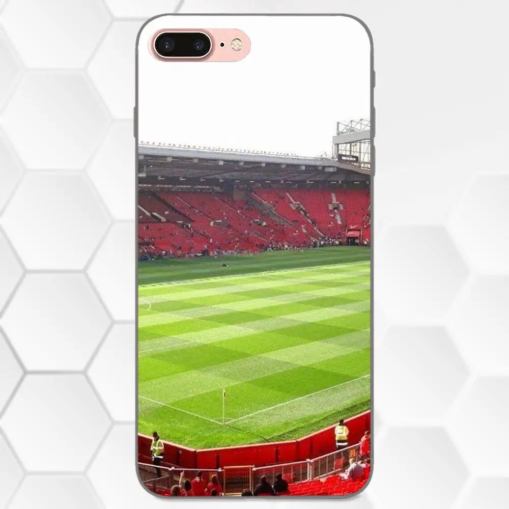 Мягкий чехол для телефона Манчестер стард Траффорд Apple iPhone 4 4S 5 5S SE 6 6S 7 8 Plus X XS Max
