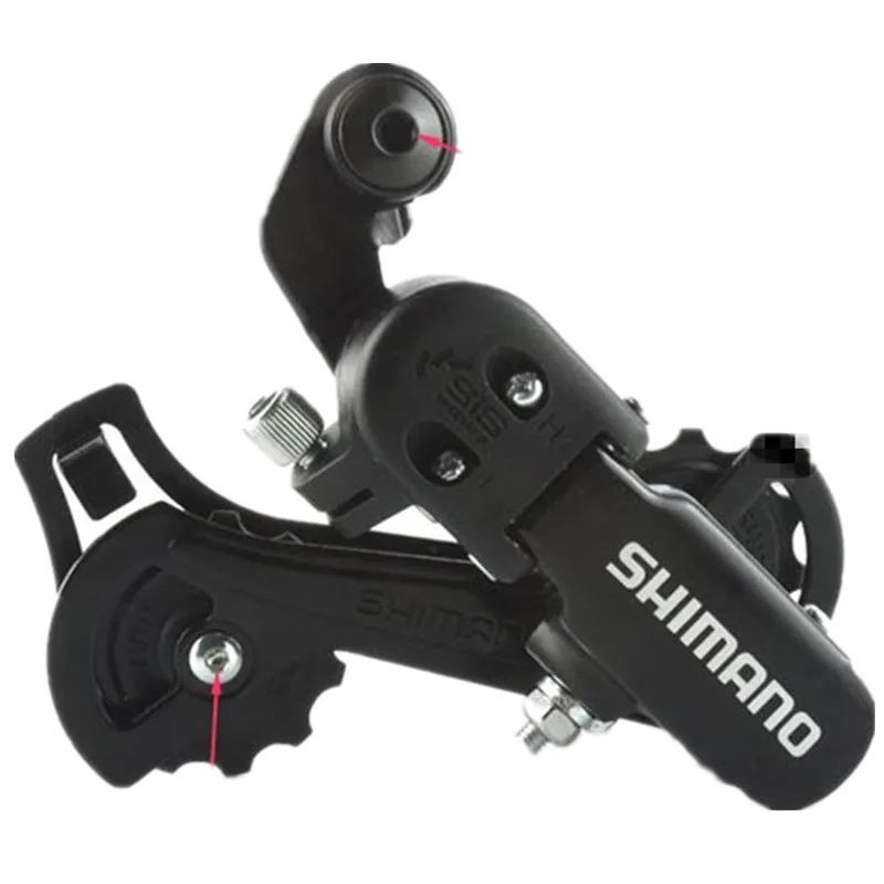 SHIMANO RD TZ31/RD TZ30 горный велосипед задний переключатель 6/7 скорость 18/21 глаз
