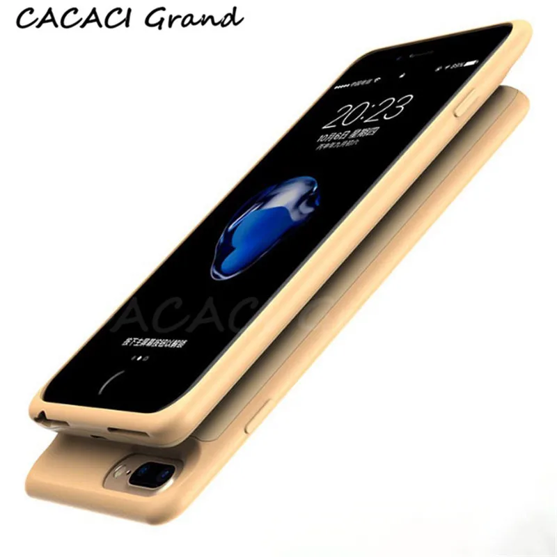 Чехол для зарядки аккумулятора для iPhone 6, 6 s plus, ультра тонкий внешний аккумулятор, запасное зарядное устройство для телефона, чехол для iPhone X, XS, 6, 6 s, 7, 8 Plus, чехол