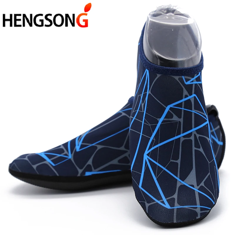 

Summer Swimming Water Shoes Women Beach Shoes Adult Unisex Sandals Soft Lover Breathable Sandalias Mujer Flat Shoes Woman