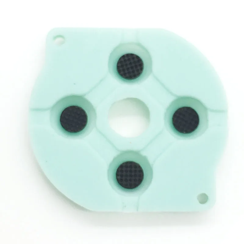 Цветная консоль Gameboy GBC для ремонта кнопок кремниевый проводящий резиновые