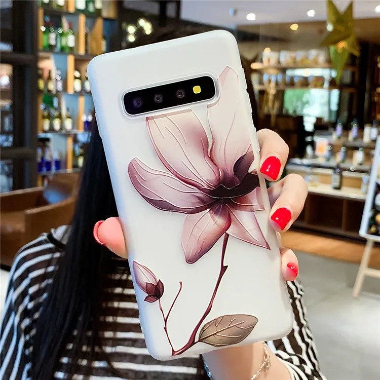 Силиконовый чехол для Samsung Galaxy S10 S10E Plus A10 A20 A20E A30 A40 A50 A60 A70 | Мобильные телефоны и