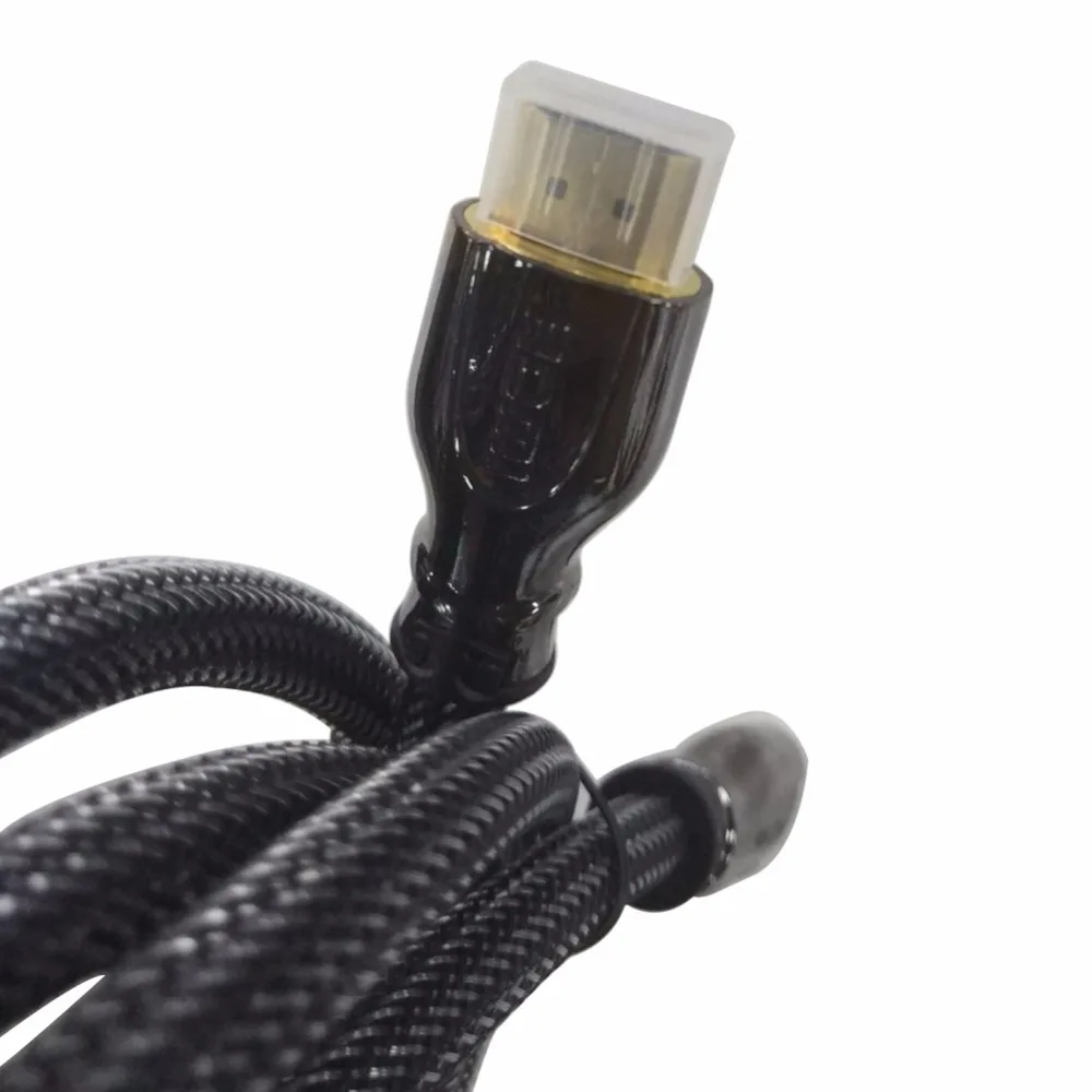 EDAL Плетеный Ультра HD HDMI кабель V2.0 высокоскоростной HDTV 4K кабели 1 м 2 3 5 м|Кабели HDMI| |