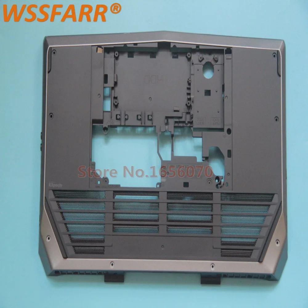 Оригинальный чехол для ноутбука 0Y5FKV DELL Alienware 15 R2 черный AP1G2000100 NIA01 Y5FKV|Сумки и чехлы