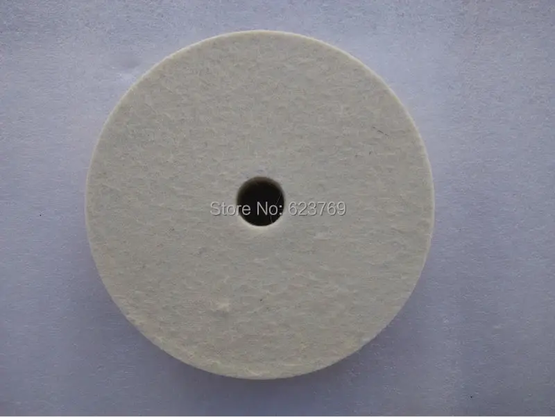 

RZZ Pure Wool Felt Disc Wool Polish Disc 150*22*40mm Good Quality Free Ship