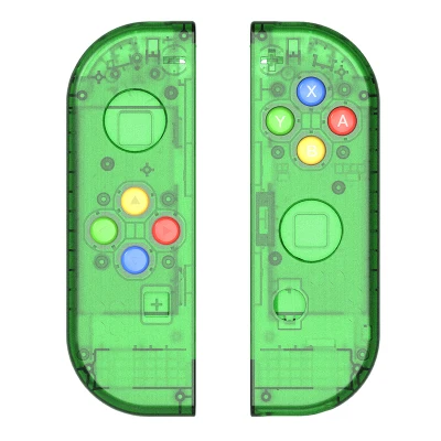 5 комплектов Сделай Сам чехол сменный Прозрачный для консоли joycon L R контроллер