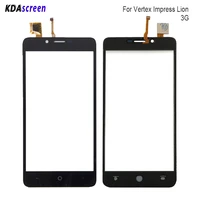 for vertex impress lion 3g touch screen glass panel replacement for vertex lion phone parts with free tools
