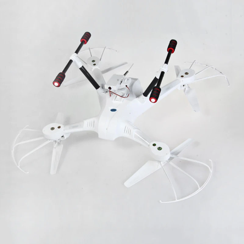 Lian Шэн Небесно Охотник LS 128 2 4G 4CH 6 ось FPV Квадрокоптер с безголовым режимом и