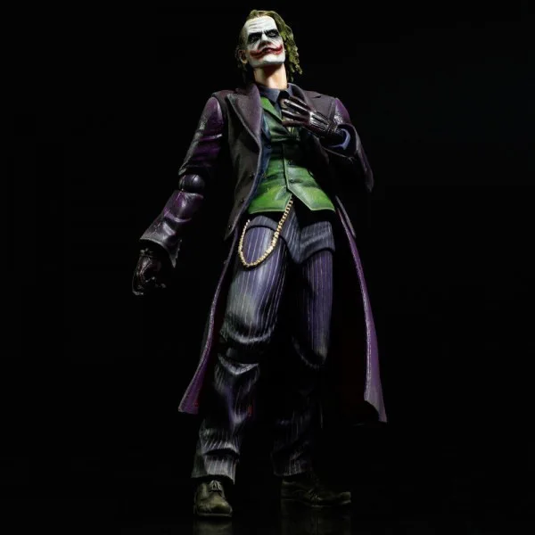 Экшн-фигурки KAI Joker Clown аниме ПВХ 26 см Batman: Dark Knight ries JOKER doll подарок Коллекционная