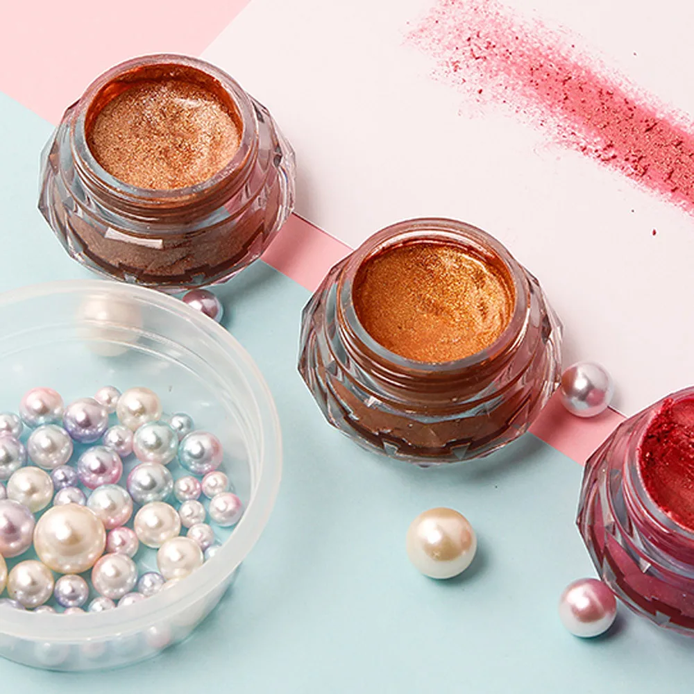

8 Colors Jelly Gel Highlighter Make Up Concealer professinal face makeup Shimmer Face Glow Eyeshadow Hig 2018