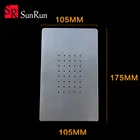 Сепаратор ЖК-экрана, силиконовая прокладка с отверстием, высокотемпературная вакуумная всасывающая прокладка, перфорированный теплоизоляционный коврик для сепаратора