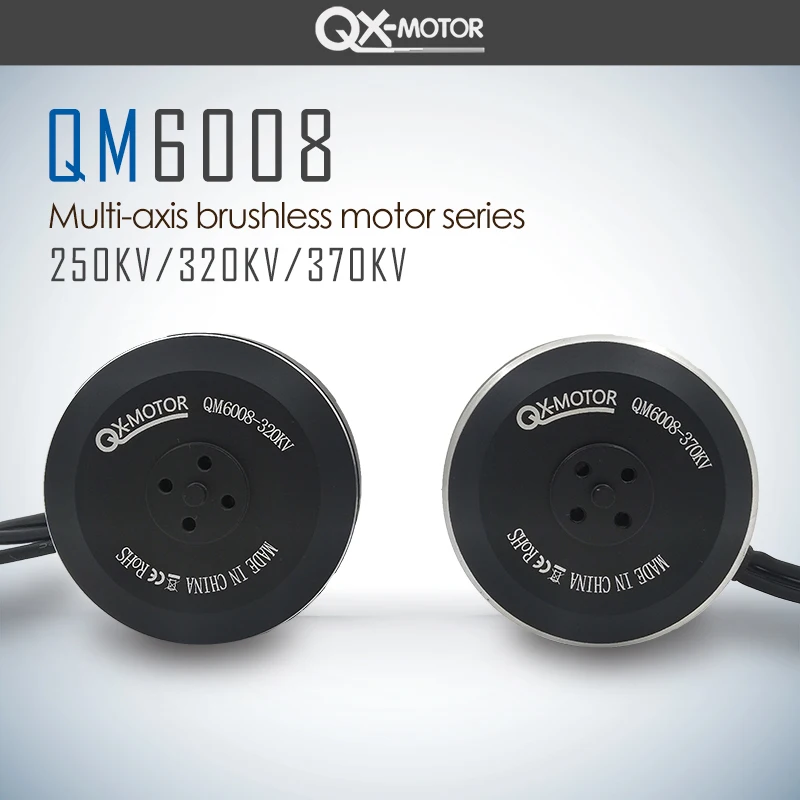 Горячая продажа QX MOTOR эффективность бесщеточный двигатель для T960 T810 QM6008 (5008)