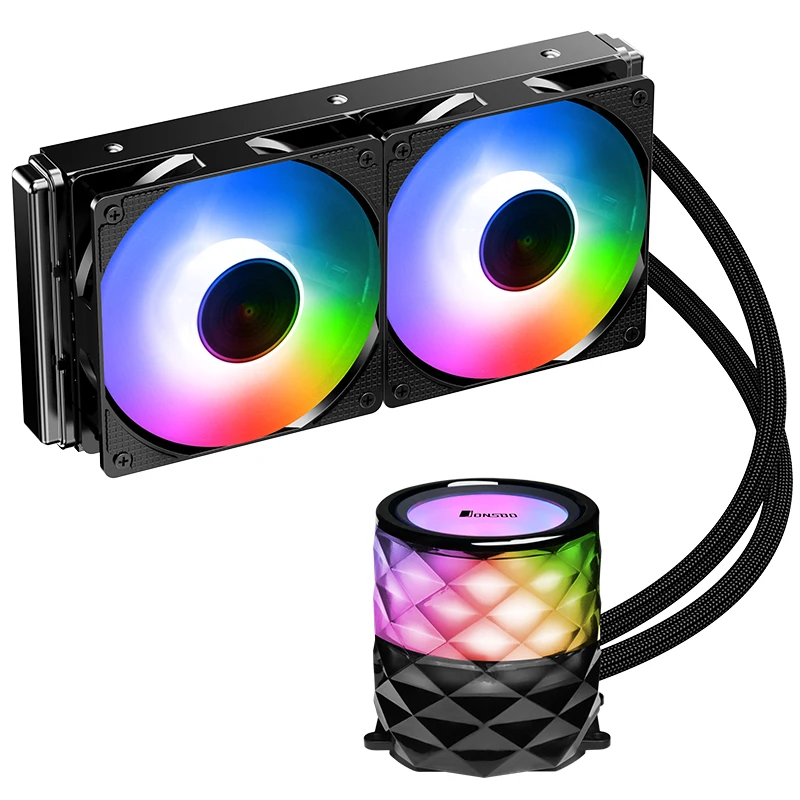 Jonsbo TW3 240 версия интегрированный cpu охладитель воды холодная головка