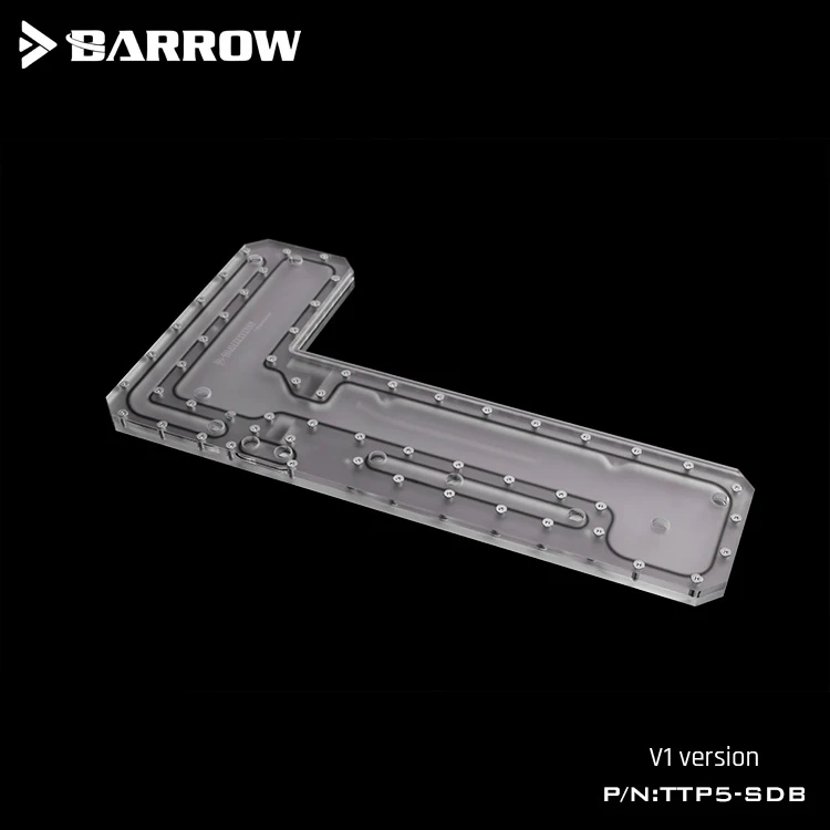 Barrow TTP5 SDBV1 доски для водных путей корпуса TT Cors P5 водяного блока процессора Intel и
