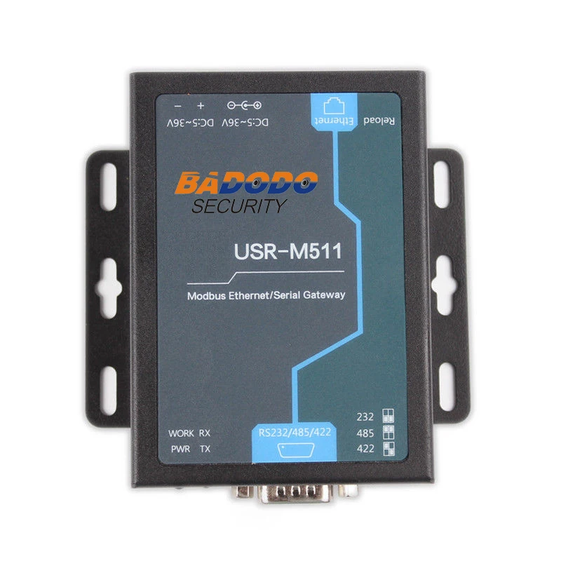 USR M511 промышленный Шлюз Modbus автоматический запрос RTU/асци Ведомое