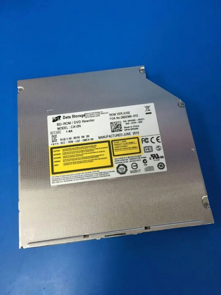 Бесплатная доставка LG HL CA10N Blu-Ray плеер комбинированный Speler Player 8X DVD RW DL горелка