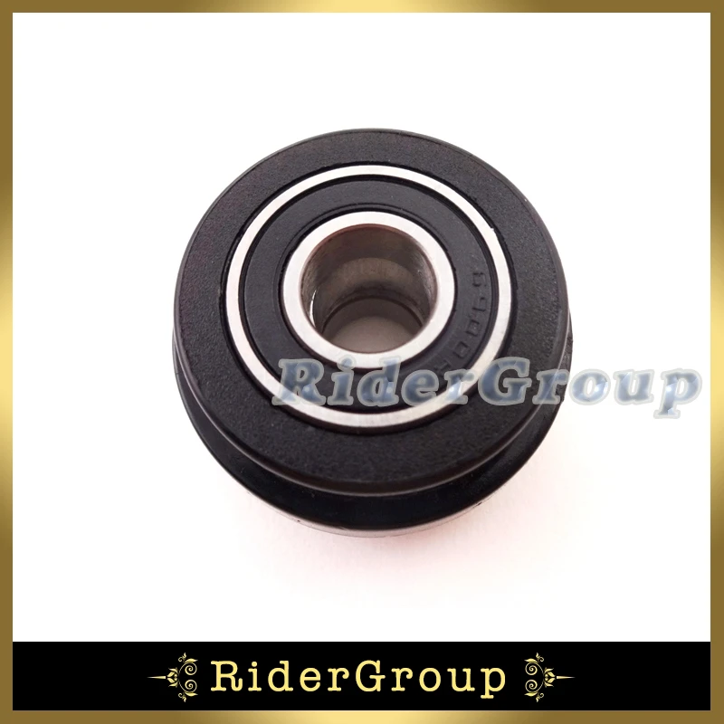 Направляющая шкива для мотоцикла черная основа велосипеда Кросса глубина 10 мм |