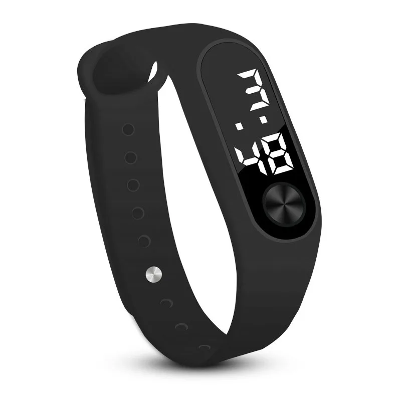 2019 Новые горячие продажи светодиодные часы браслет модный тренд студенческие