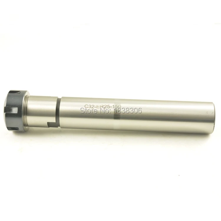 

1pcs C32-ER25UM-150L Straight shank collet chuck For CNC Milling cutter
