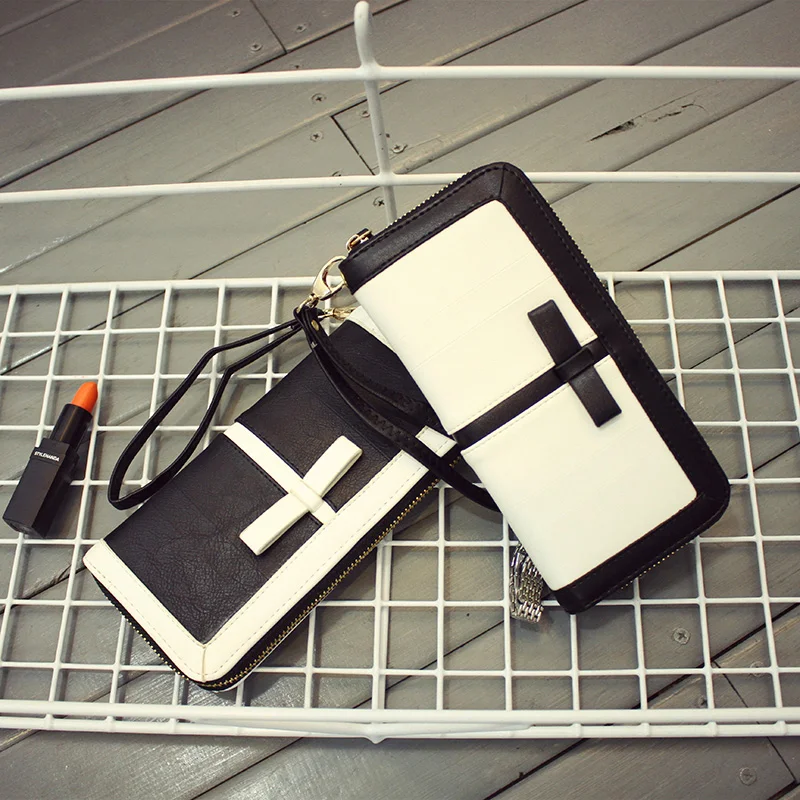 Женские кошельки Классические сумки Мода 2014 Дизайнерские стандартные черные и