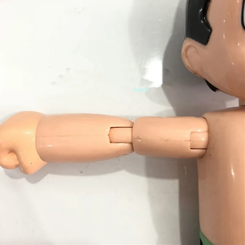 1" Аниме Astro Boy подвижные суставы Mighty Atom Art ремесло подарок на день рождения ПВХ фигурка Коллекционная модель игрушки коробка 28 см B762