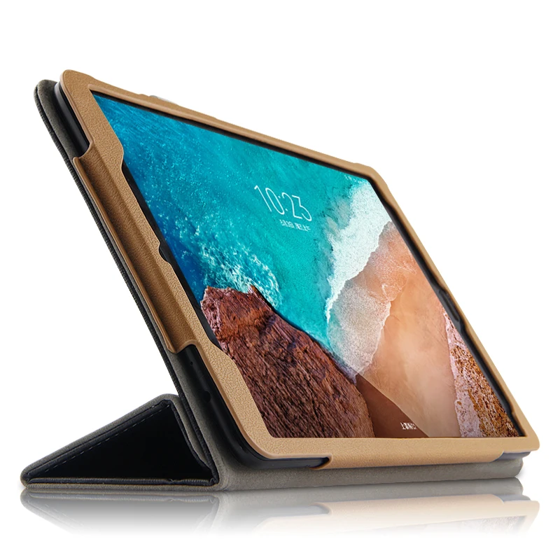 Чехол для Xiaomi MiPad 4 Plus 10 1 дюйма защитный чехол из искусственной кожи умный Xiaoni Mi Pad4