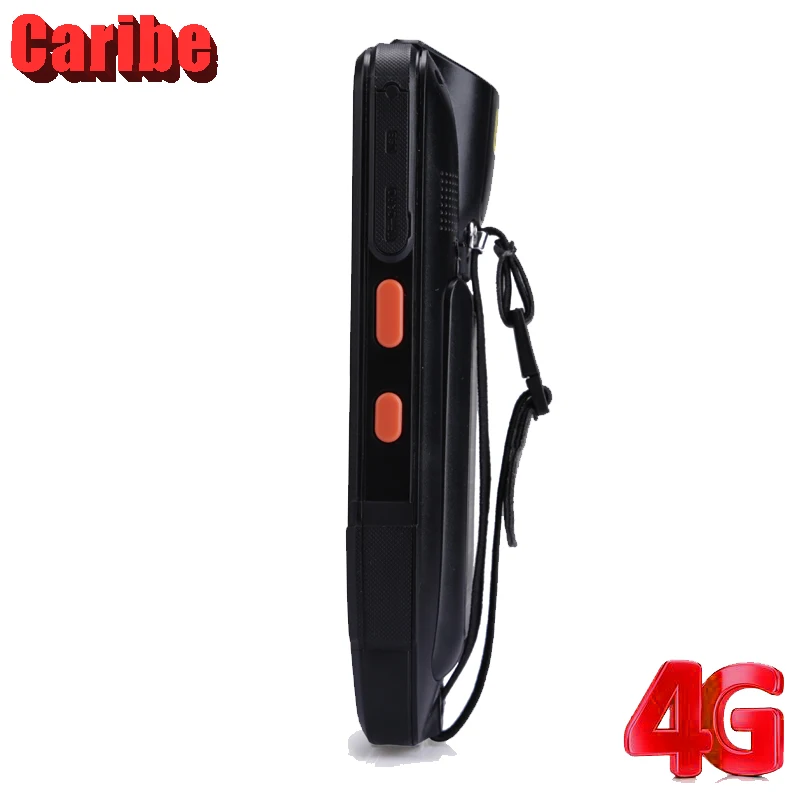 Caribe Android КПК терминала 1D 2D сканера штриховых кодов UHF nfc-ридер для логистики |