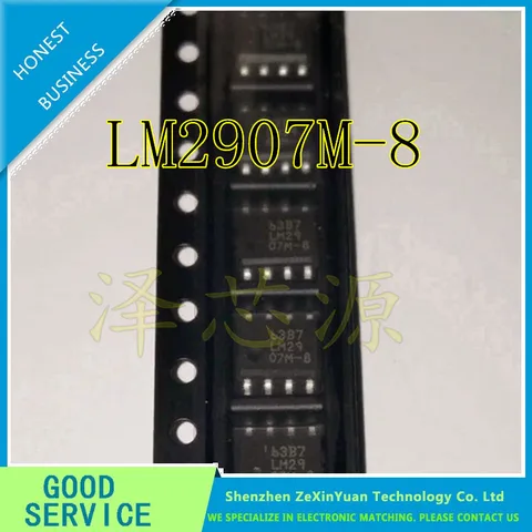 10 шт./лот LM2907M-8 LM29 07M-8 LM2907M LM2907 SOP-8 NEW